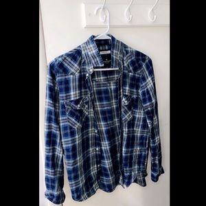 american eagle flannel